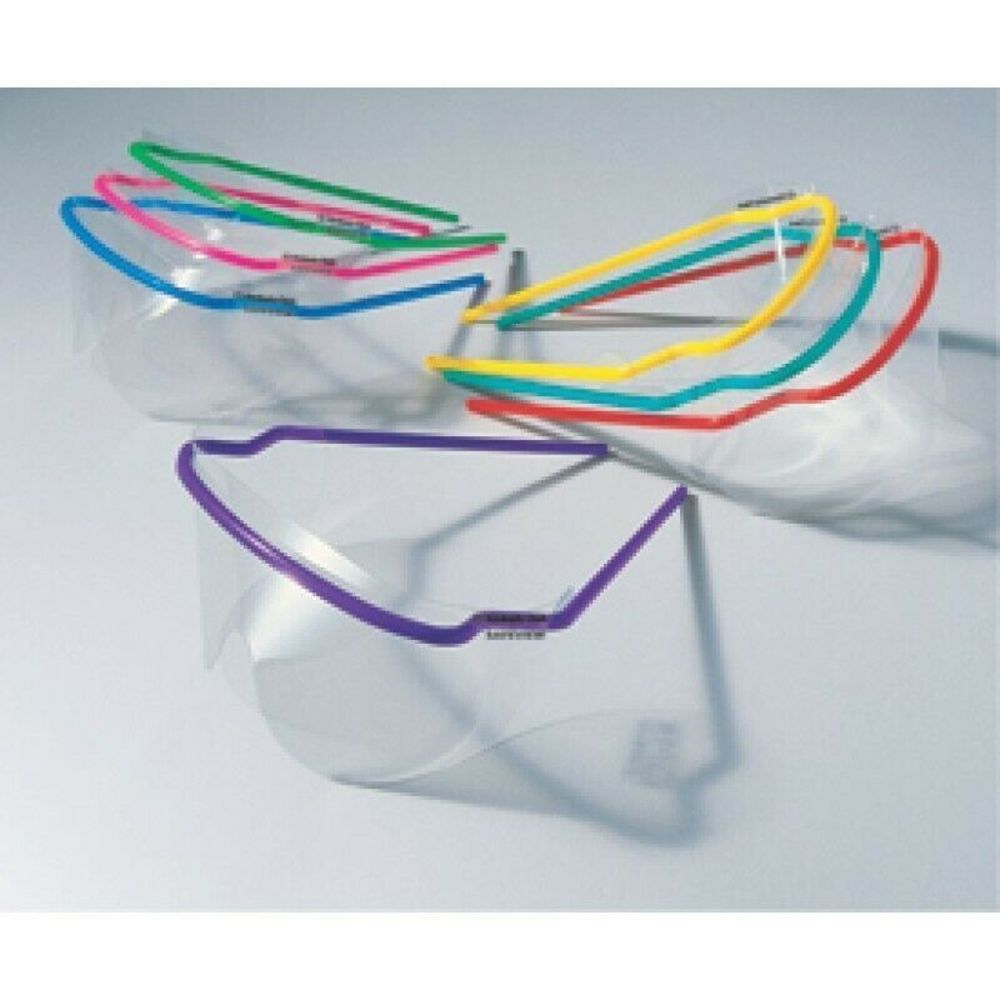 Kimberly Clark Healthcare SV50A Glasses Eye Shield SafeView Pl Assembled 50/Cs